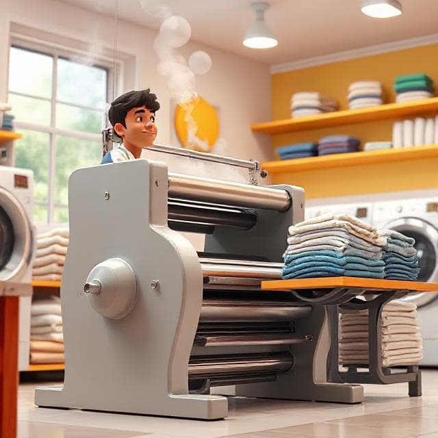 Rolling Press illustration