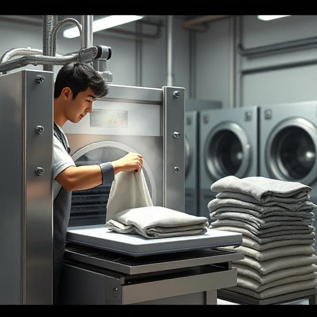 WashPlus Laundry Dry Cleaning and Steam Press Service in Powai, Hiranandani & Chandivali
